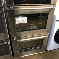 Dacor 30” Stainless Steel Double Wall Oven 