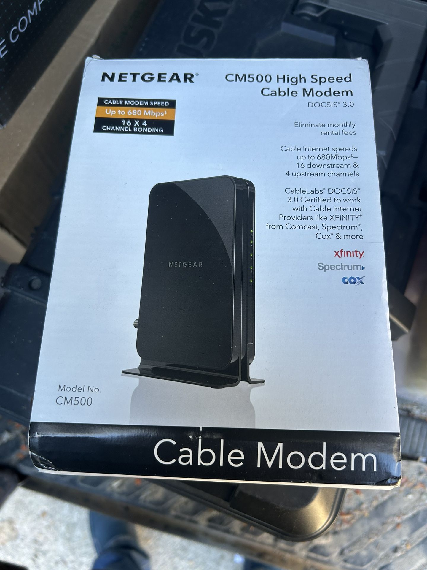 Netgear CM500 High Speed Cable Modem