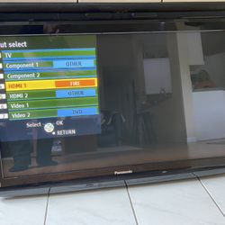 Panasonic 42 Inch Plasma HDTV