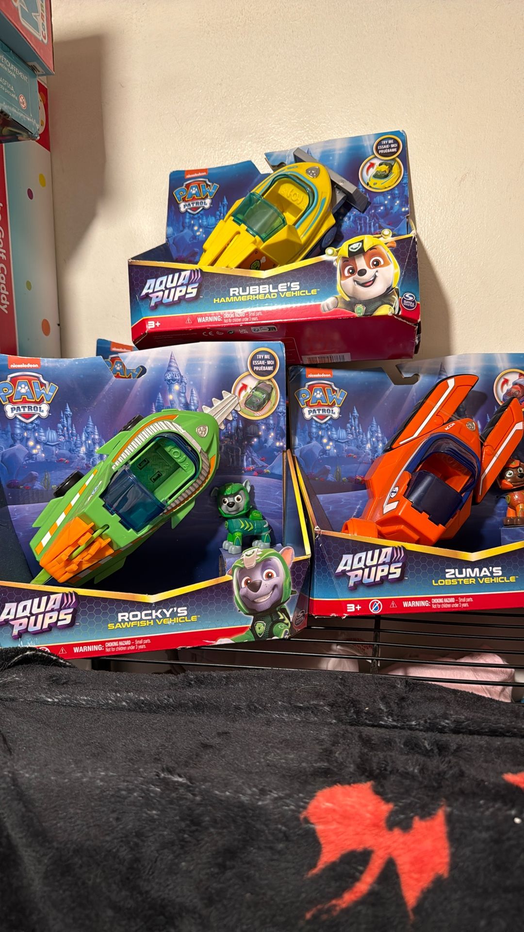 Paw Patrol Toys