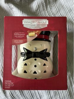 Yankee candle wax warmer