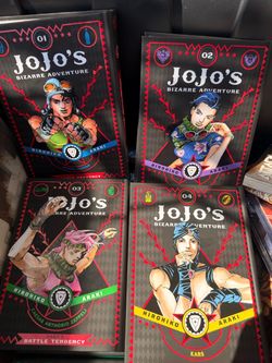Jojo bizarre adventure mangas collection
