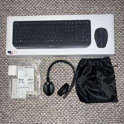 EPOS Adapt 260 Headset / Cherry Gentix Set 