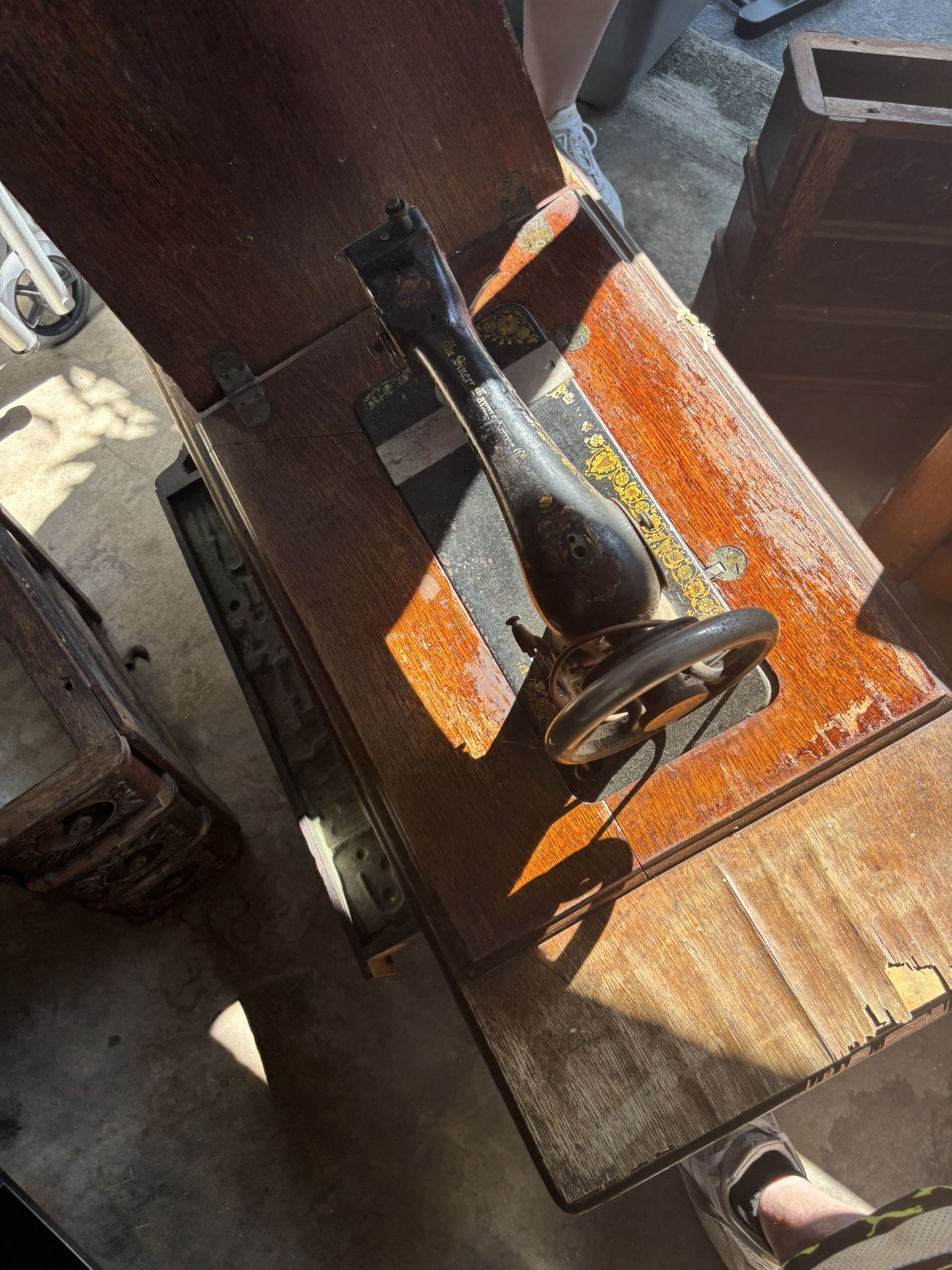 Antique Sewing Machine