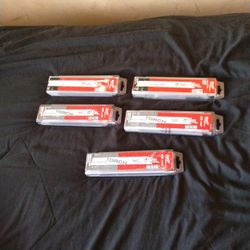 Milwaukee Torch Sawzall Blades 9 Inch .25 Pack = $50.00 