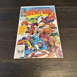 Marvel Super Heroes Secret Wars 1D 