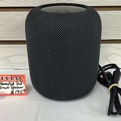 Apple HomePod 2nd Gen Smart Speaker