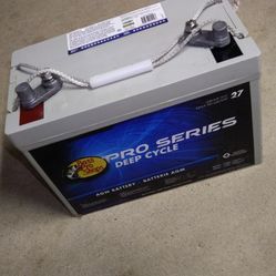 Group 27 Marine DC Glassmatt