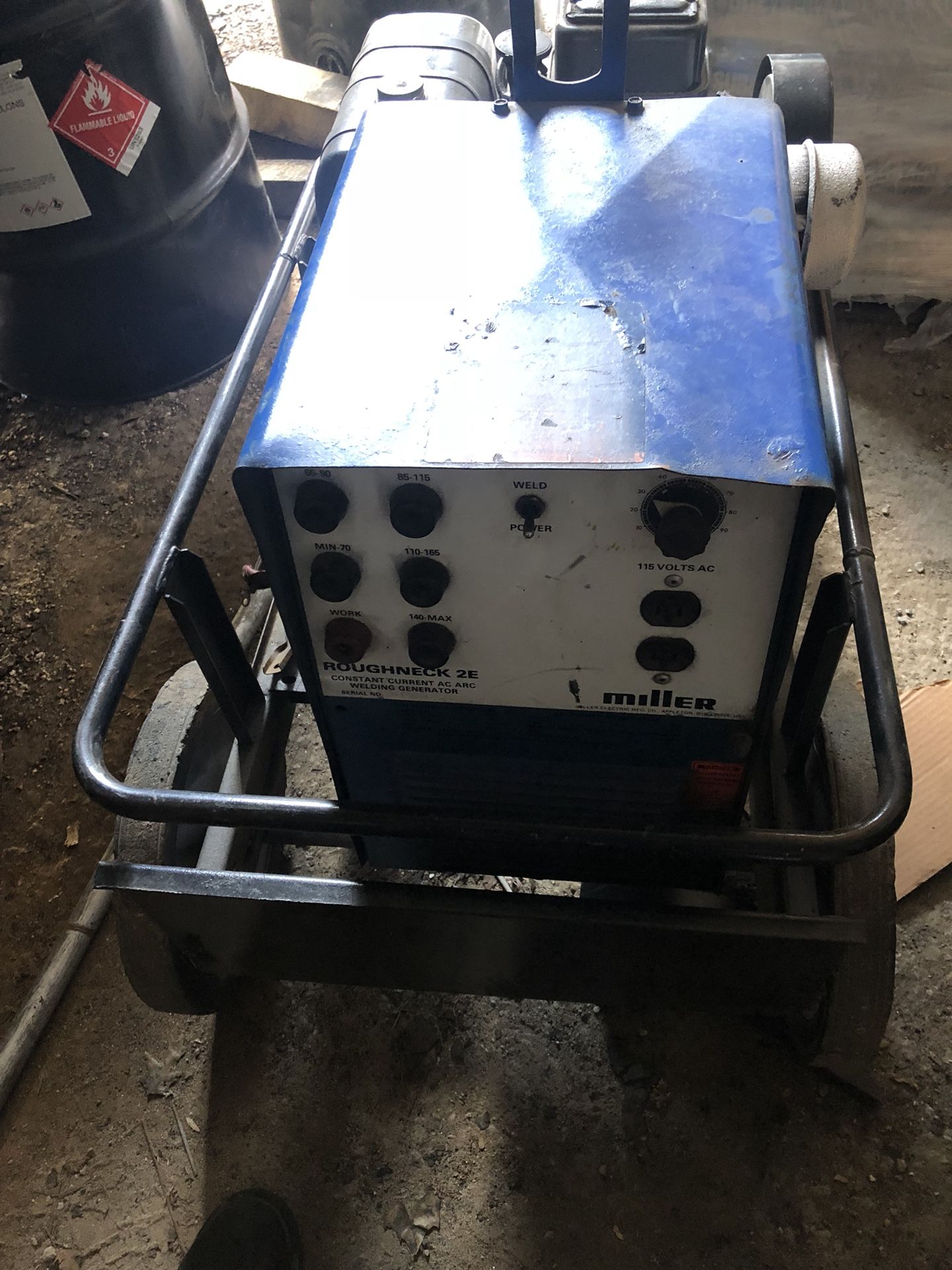 Miller welding generator 550