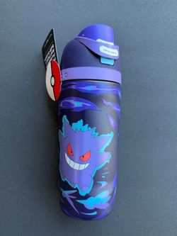 Pokémon Gengar Water Bottle with Tags 30th Anniversary owala