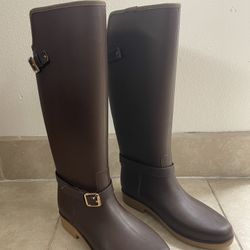 Martha Stewart Aerosoles Brown Boots (Women’s Size 7)