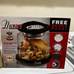 NuWave Pro Infrared Oven – New in Box