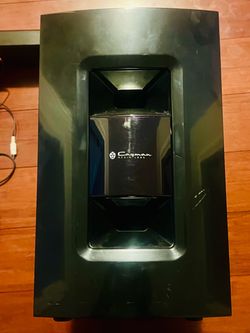 Cayman Media Labs Subwoofer + Sound Bar