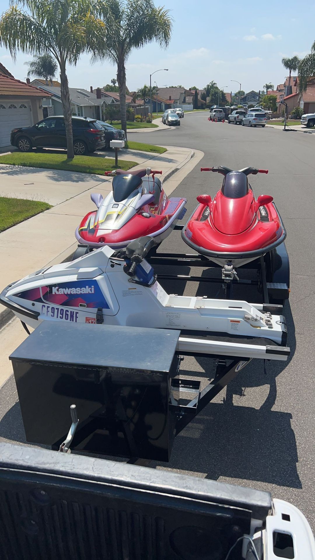 Kawasaki Ultra 150 Zxi 1100 X2 Zieman Trailer
