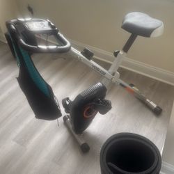 Stationary Bike. 