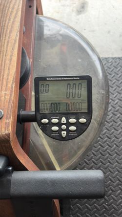 Row machine