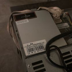 Fully Functional Antminer Bitcoin Miner