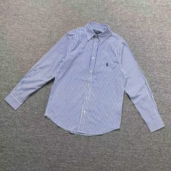 Ralph Lauren Striped Button Lapel Shirt