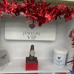 Cluster Diamond Ring 