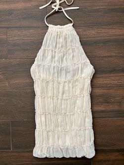 Ruched Halter Top