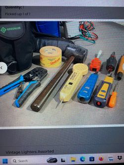 Telecom Test Equipment and Tool Lot