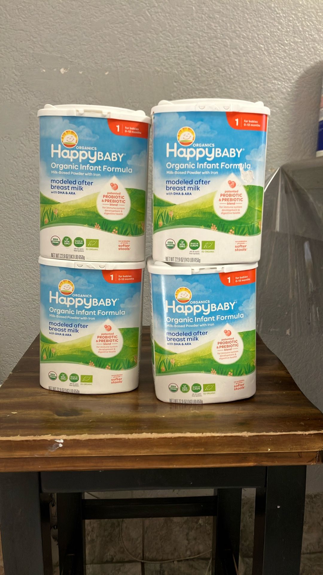 Happy Baby Organic