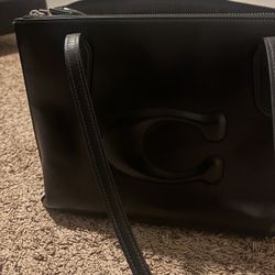 Coach Black Tote Authentic 