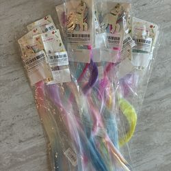X50 Set of Different Bracelets, Handbags and Hair Extensions - Brand New