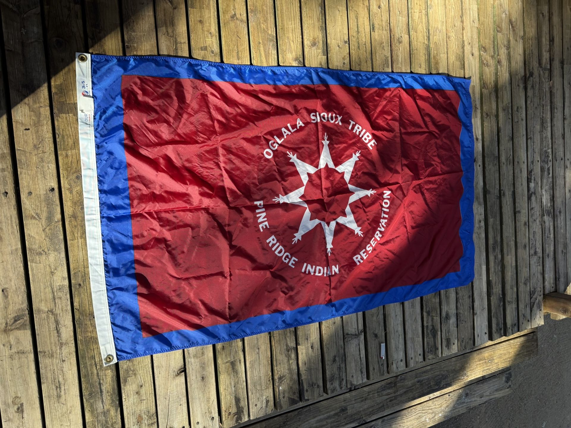 Oglala Sioux Nation Flag American Indian Tribal