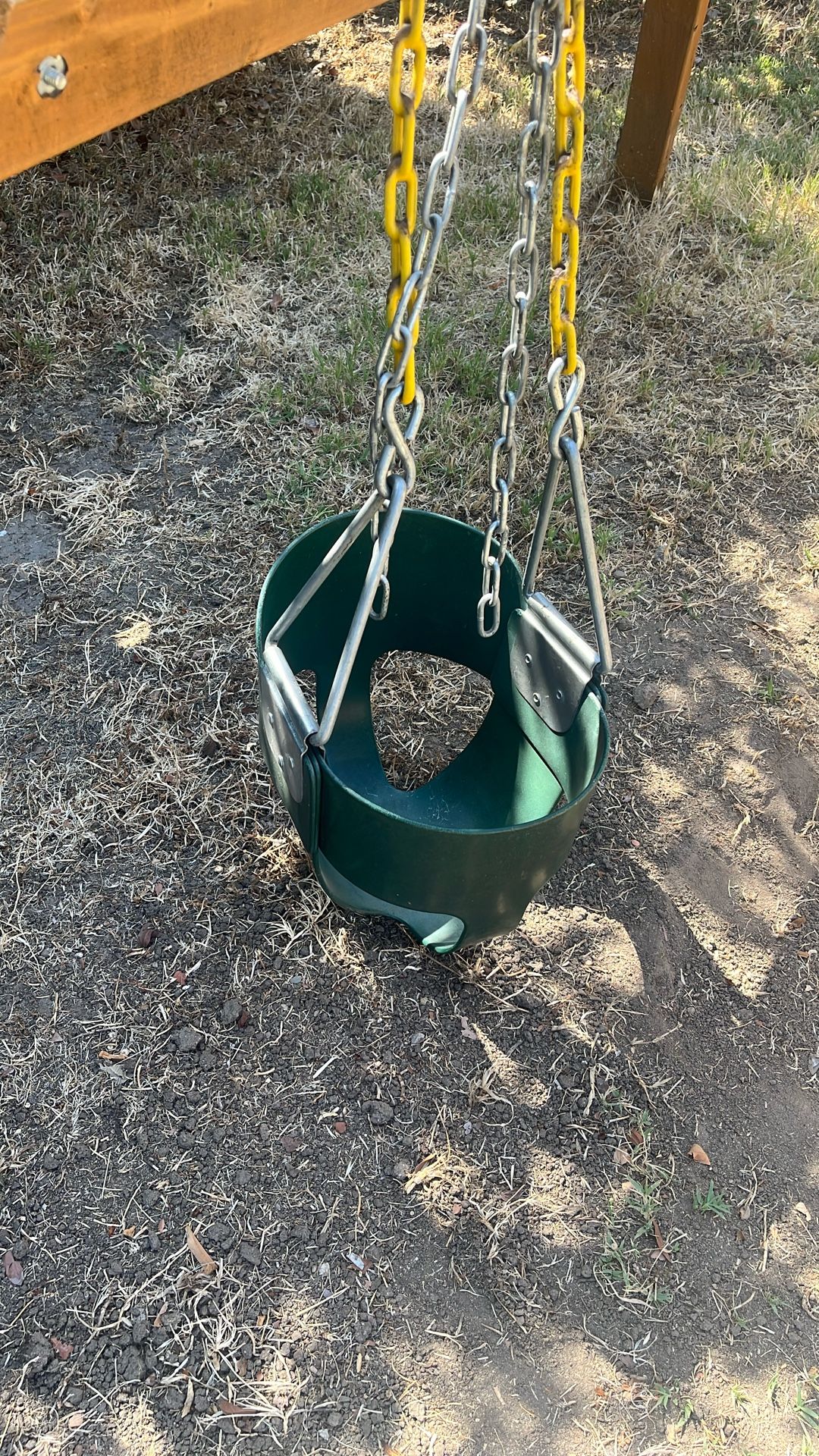 Baby Swing For Swing set