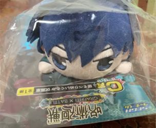 JUJUTSU KAISEN Megumi Fushiguro Nesoberi Plush Mascot 12cm SEGA Anime Japan