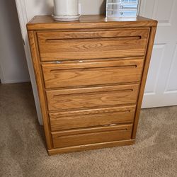 Real Wood Dresser 