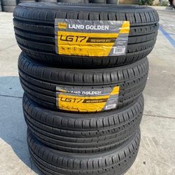 195/65r15 land golden set of new tires set de llantas nuevas 