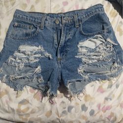 Ralph Lauren Polo Jean Shorts 