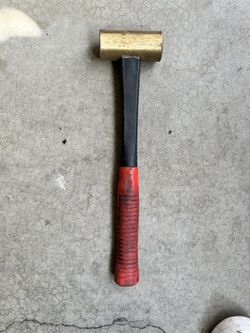 Brass Headed Hammer
