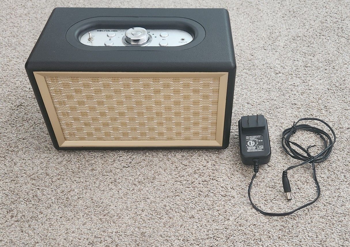 undLogic XT Vintage Bluetooth Wireless Speaker