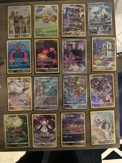 Pokemon card lot trainer and Gallerian gallery mint