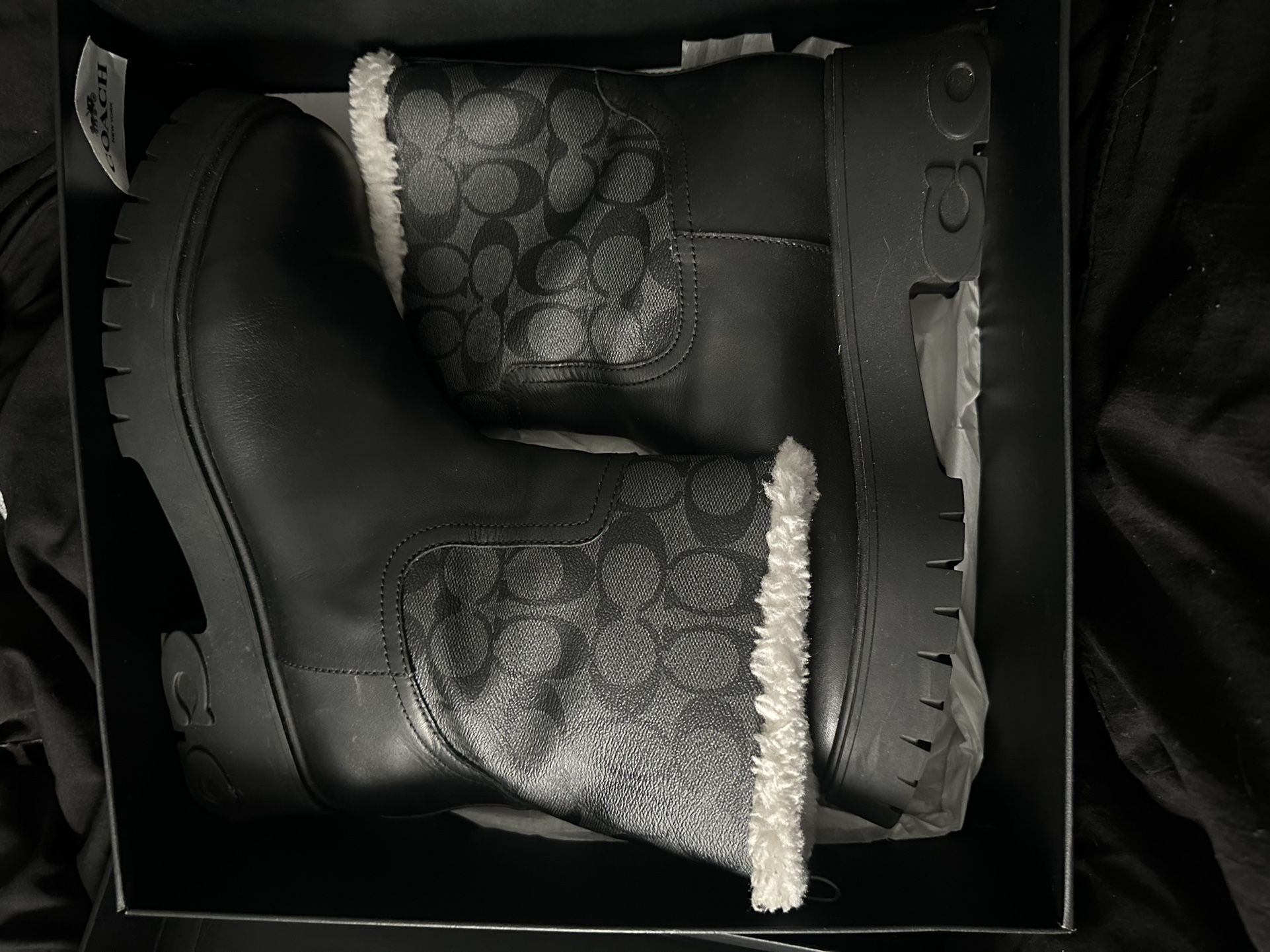 Coach Boots