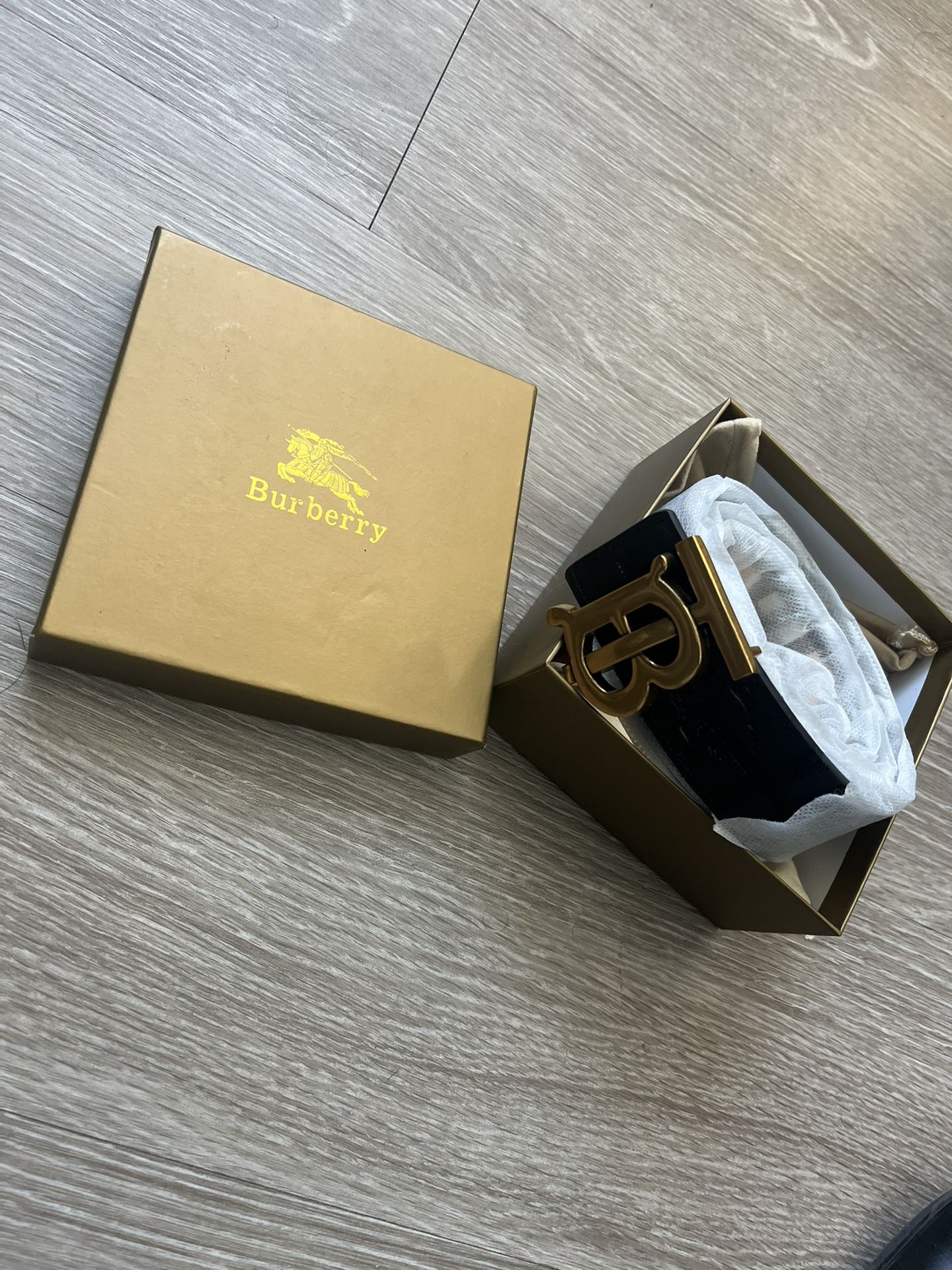 Burberry Belt , Reversible