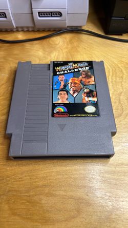 Nintendo NES - Wrestlemania Challenge