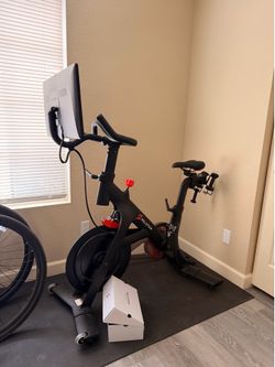 Peloton bike