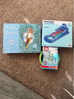 Pool bundle