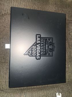 Inaugural season box 2020