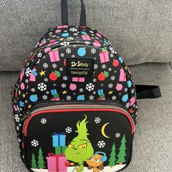 Grinch loungefly Backpack
