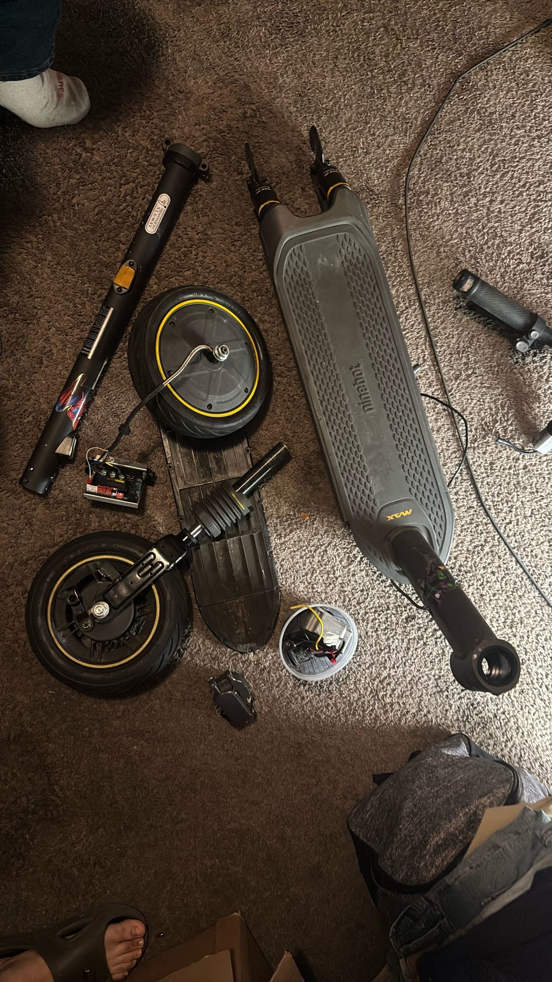Segway Ninebot Max G2 Parts Battery
