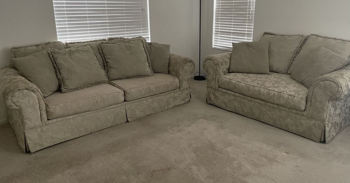 Sofa Loveseat Set