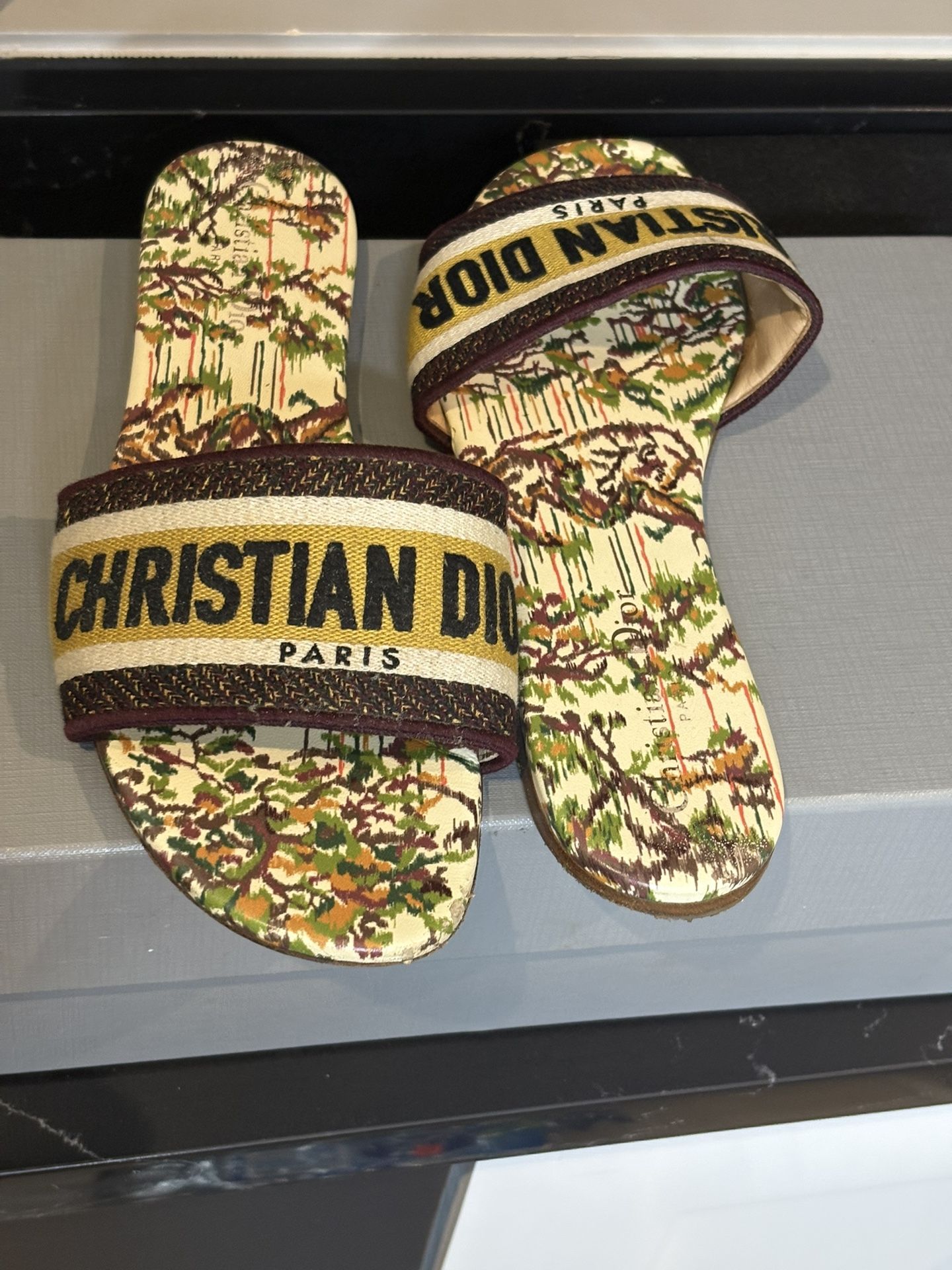 Christian Dior Dway Sandal