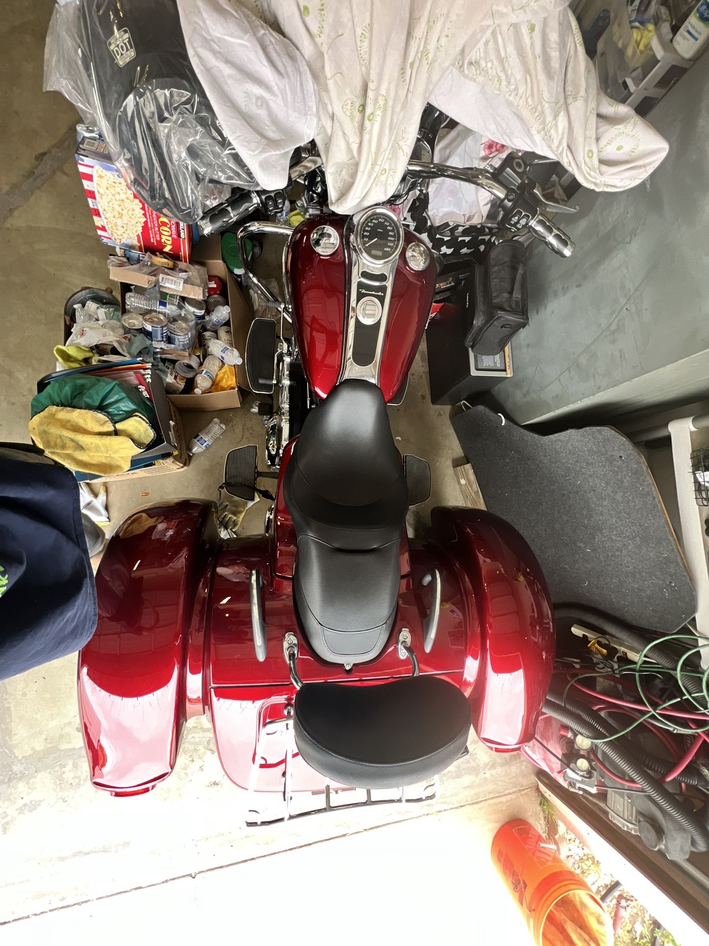 2016 Harley Davidson Freewheeler