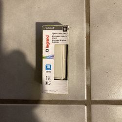 Legrand Lighted Paddle Switch