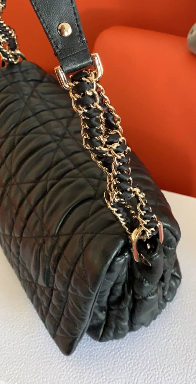Dior Leather Bag Black